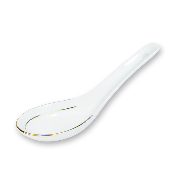 Soup Spoon Double Gold Collection AD PTG6207