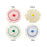 300 gms (G.WT) with oval shape socket Blended Circular Mop (All Color)