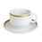 220CC Salad Cup & Saucer  Gold Line Collection PAG25