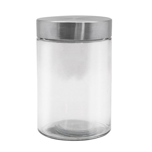 17 - 27 cm Lid Glass Jar (All Sizes)
