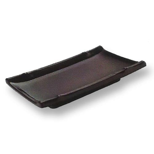 6.62" Oblong Japanese Plate Hoover 8765 (All Color)