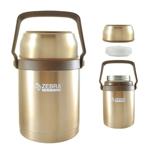 1 Litre Vacuum Food Jar Picnic ZEBRA Z152-435