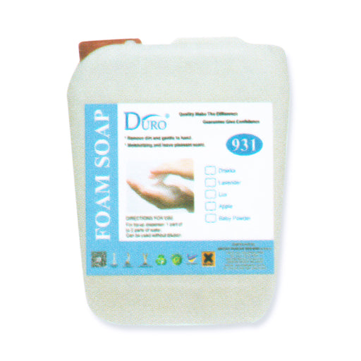 10 / 20 Litres Antibacterial Foam Soap Hand Soap Duro (All Sizes)