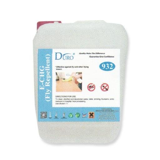 10 / 20 Litres E-CHG (Fly Repellent) Insect Repellent Duro (All Sizes)