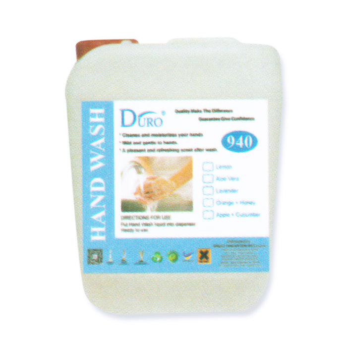 10 / 20 Litres Hand Wash Hand Soap Aloe Vera Duro (All Sizes)