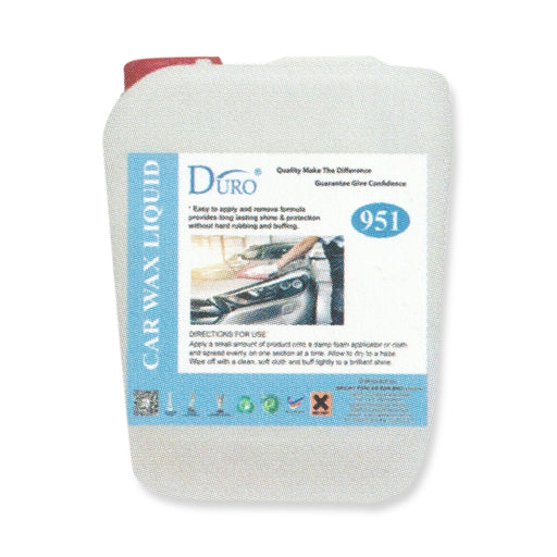 10 / 20 Litres Car Wax Liquid Car Cleaning Duro (All Sizes)
