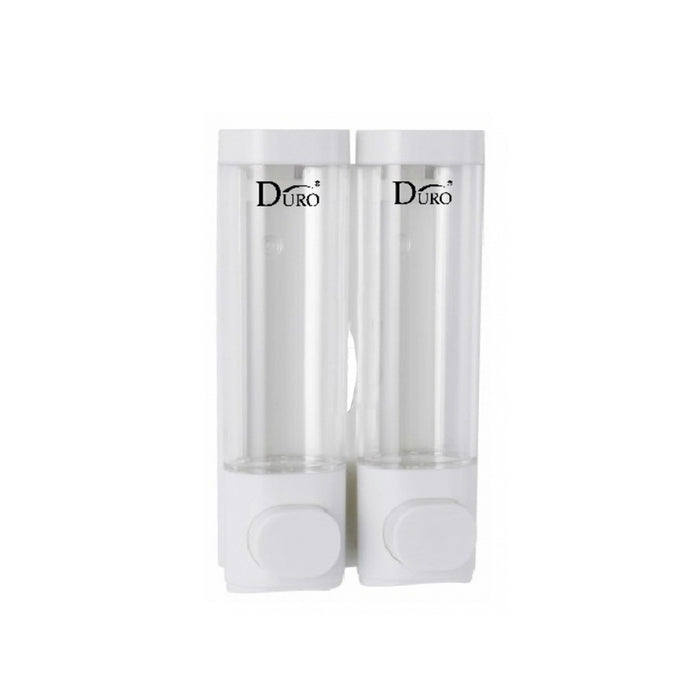 250 ml Double Liquid Soap Dispenser Duro DURO 9554