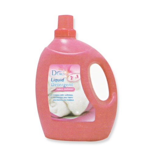 3 kg 2 in 1 Liquid Detergent (with Fabric Softener) Duro DURO 957