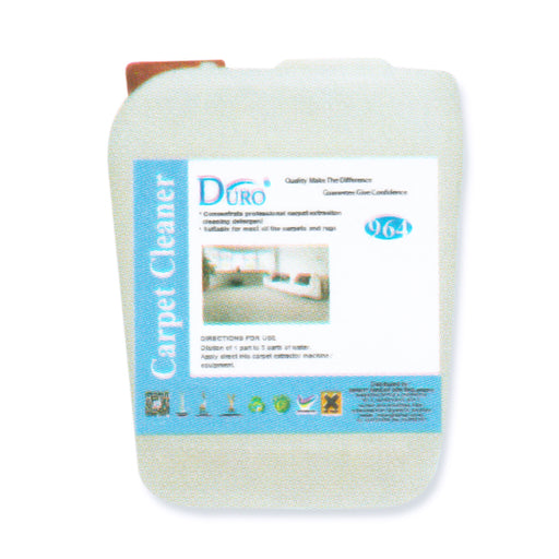 10 / 20 Litres Carpet Cleaner Duro (All Sizes)