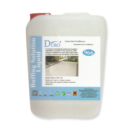 10 / 20 Litres Buffing Solution Liquid Floor Cleaning Duro (All Sizes)