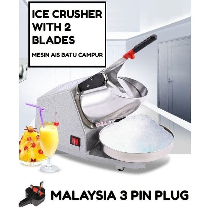 Commercial Electric Ice Crusher Shaver (ABC) SF-A108