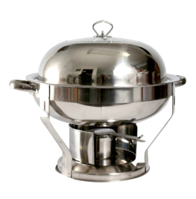 10 Litre Round Chafing Dish 555