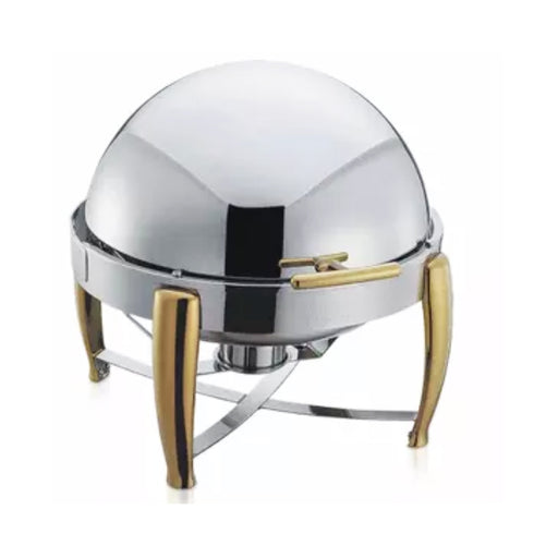 Round Top Chafing Dish Gold CD-721B