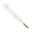 29.5" Stainless Steel BBQ Chicken Wings Skewer with Front Lock