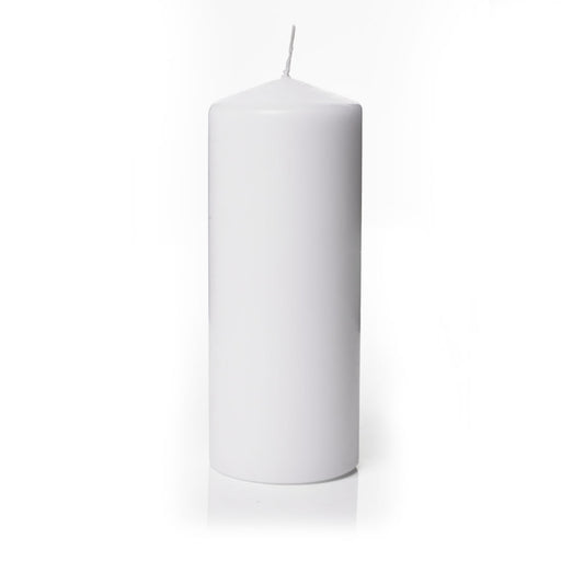 White Religious Candles 606