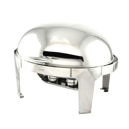 9 Litre Oval Roll Top Chafing Dish Qware 121219