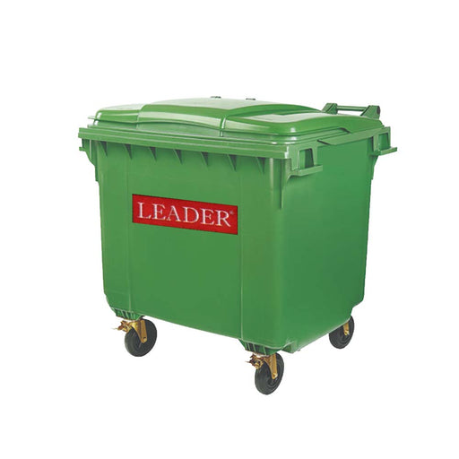 1100 Litres Mobile Garbage/Leach  Bin Leader BP 1100 (All Color)