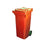 120 Litres Mobile Garbage/Leach Bin Leader BP 120 (All Color)