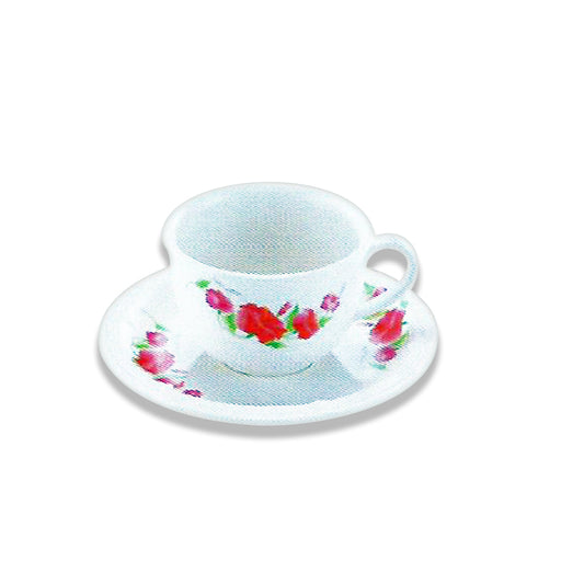 3.13" Tea Cup with Saucer Hoover BR735 + BR706