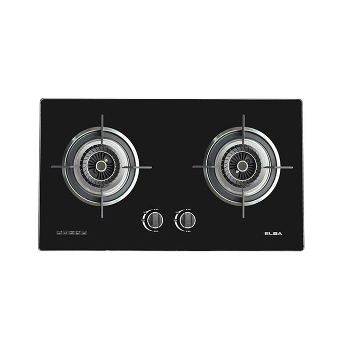 BuiltIn Gas Stove ELBA EGHG8522G(BK) — AlatDapur