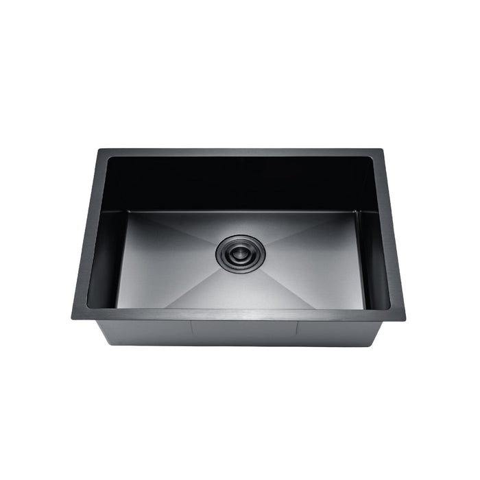 65 cm Black Kitchen Sink  CABANA KS6645-NL [FREE 1 GIFT]