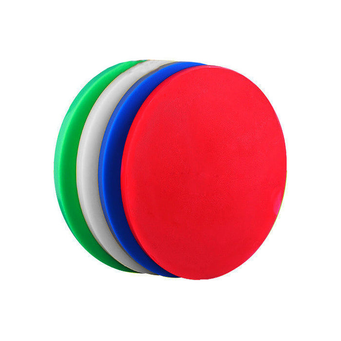 25 x 5 cm Round Plastic Chopping Board (All Colors)