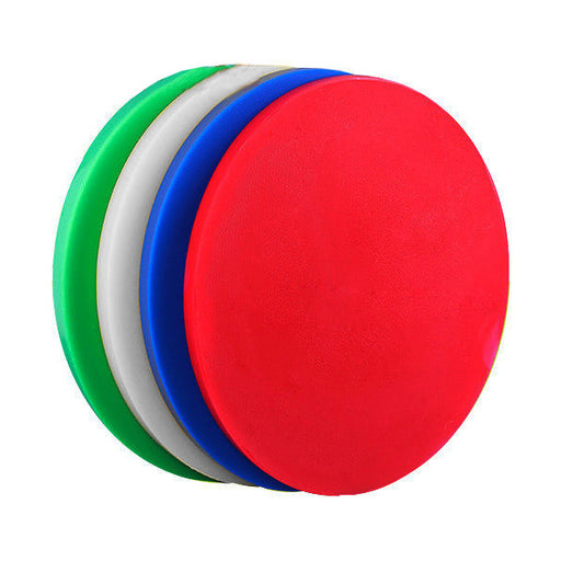 35 x 3 cm Round Plastic Chopping Board (All Colors)