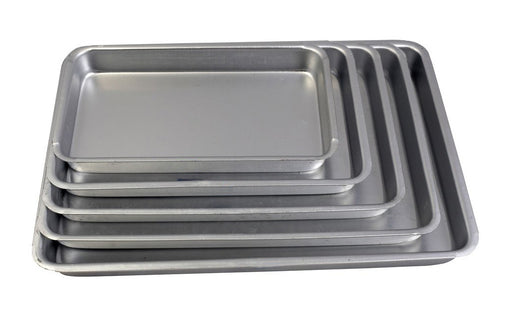 10" - 22" Aluminium Rectangular Tray (All Sizes)