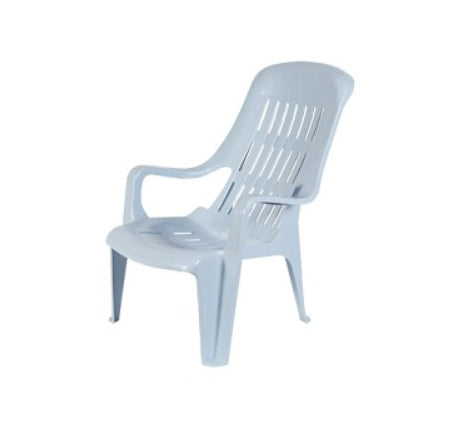 Relax Plastic Arm Chair Genie GN7011-BMB