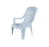 Relax Plastic Arm Chair Genie GN7011-BMB