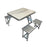 Foldable Picnic / Camping  Table Set K5000W