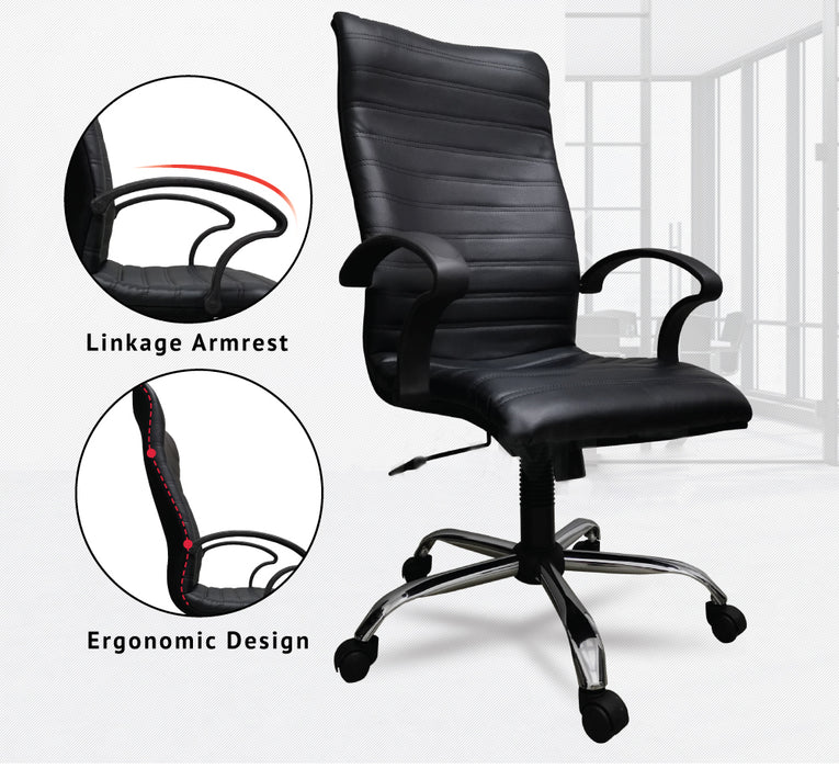 Executive High Back Chair 3V EC7091L-MMRN1