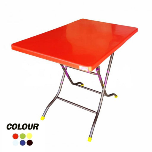 2' x 3' Rectangular Plastic Foldable Table 3V (All Colors)