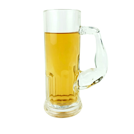 440 ml Glass Mug AD YJZB-5826