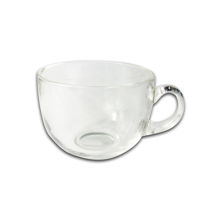 400 ml Glass Cup AD YJZB-5705-2