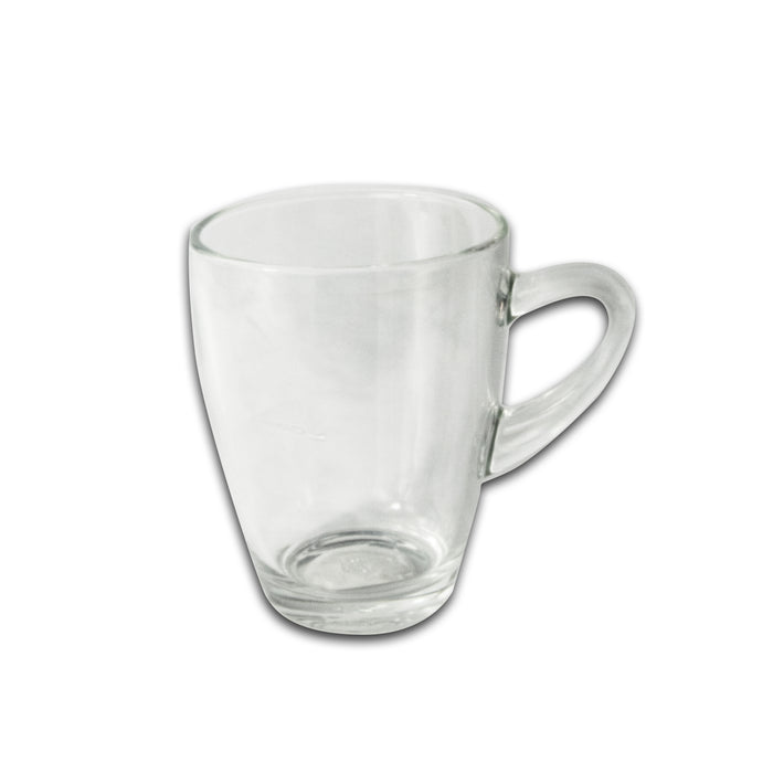 310 ml Lucky Coffee Glass Cup AD LG126