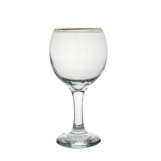 300 ml Cheerful Goblet Gold Band AD SW058G
