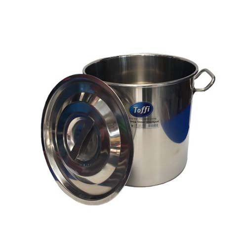25 - 55 cm S/S  Stock Pot TOFFI (All Size)