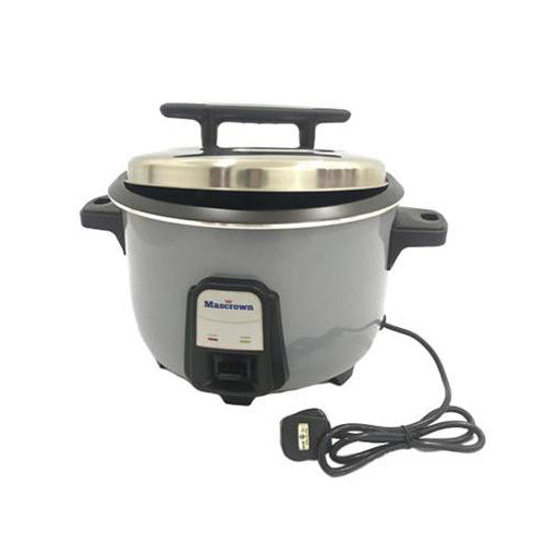 4.2 - 10  Litre Commercial Electric Rice Cooker Mascrown MERC-042 / 056 / 10 (All Sizes)