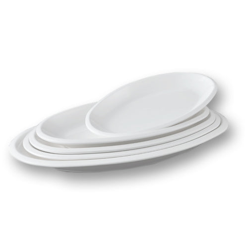 14" - 17" Deep Oval Plate GZA (All  Sizes)