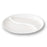 Oval 2 Compartment Sauce Plate GZA 15-3008-3