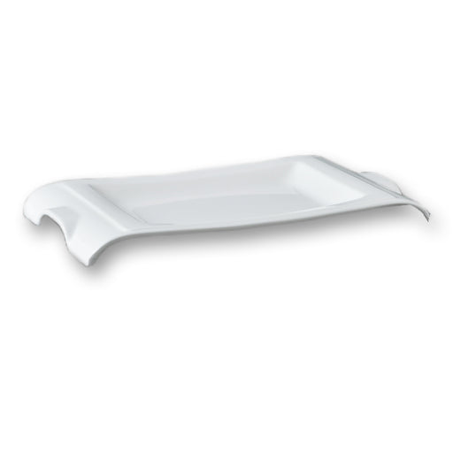 13" Rectangle Plate with Handle GZA 15-8001