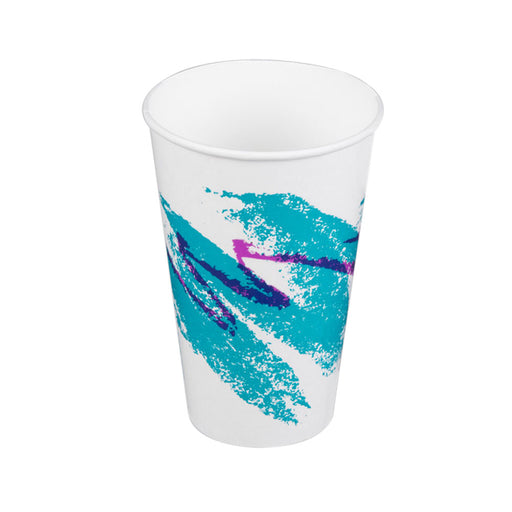 12 oz 100 pcs Paper Cup With Cover