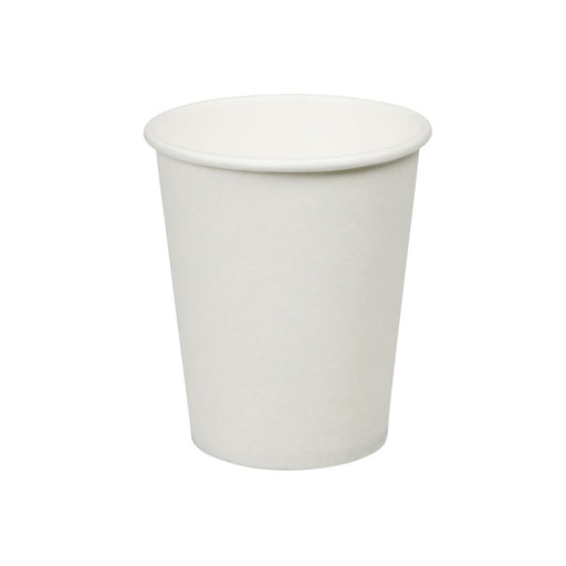 6 oz 50 pcs Plain Paper Cup