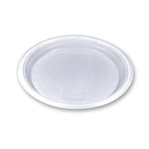 10" 50 pcs Hips Plate (White) - TP-10
