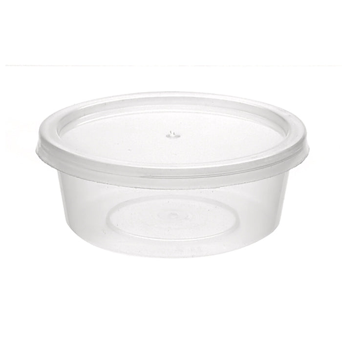 2 oz Round Container With Lid