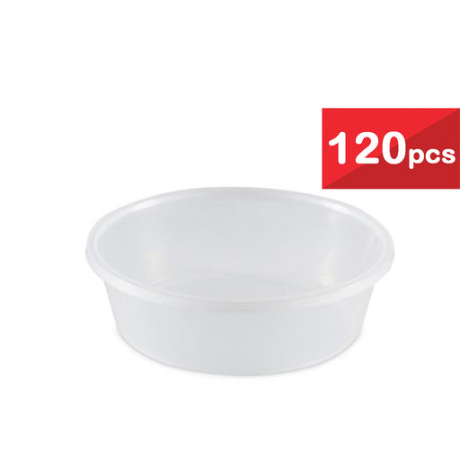 237mm 120pcs Microwavable Round Container FC 2500 (1 Carton)
