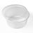 237mm 90pcs Microwavable Round Container FC 3000 (1 Carton)