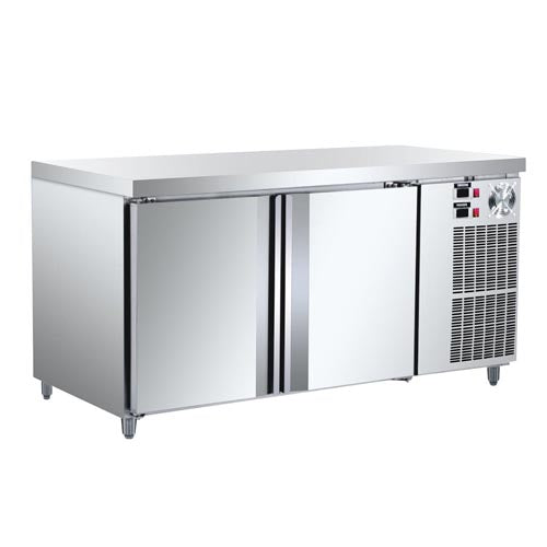 Under Counter Combination Refrigerator (Stainless Steel) Fresh (All Style)