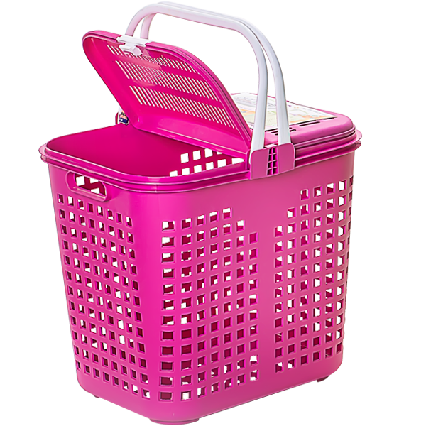 Laundry Basket With Cover Elianware EE156C